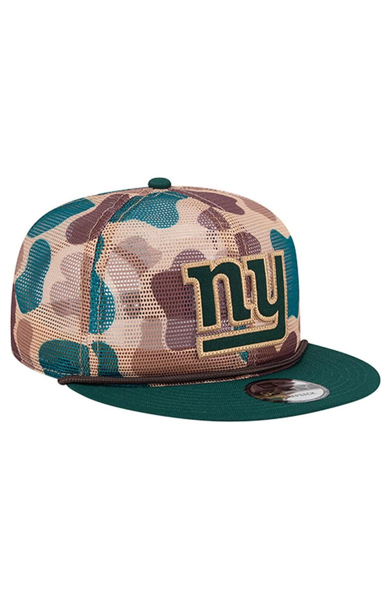 New Era Men's New Era Camo New York Giants Duck Camo 9FIFTY Snapback Hat, Alternate, color, Camo
