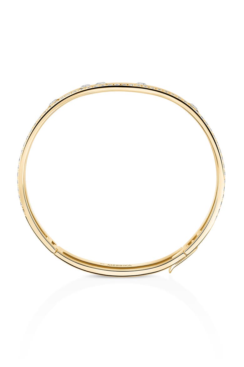 Move Romane Diamond Bangle, Alternate, color, YELLOW GOLD