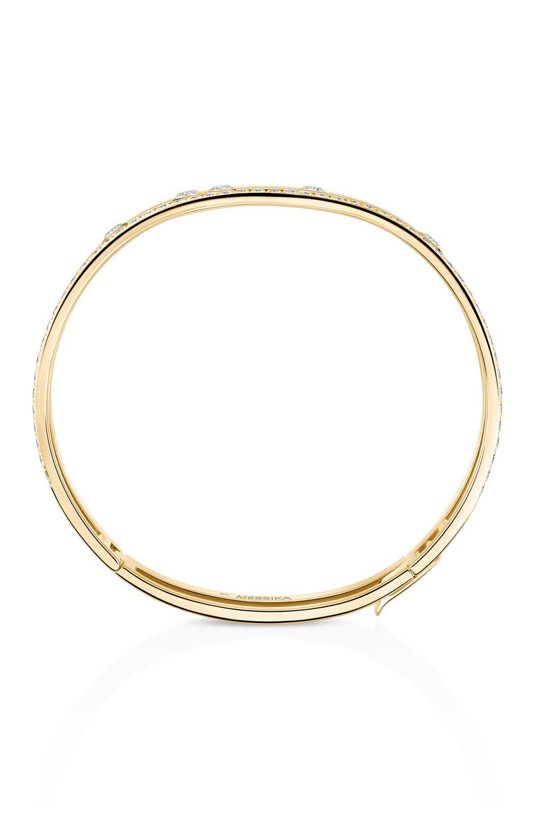Messika Move Romane Diamond Bangle, Alternate, color, 