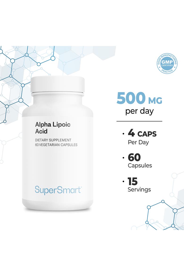 Alpha Lipoic Acid 500mg, Alternate, color, None