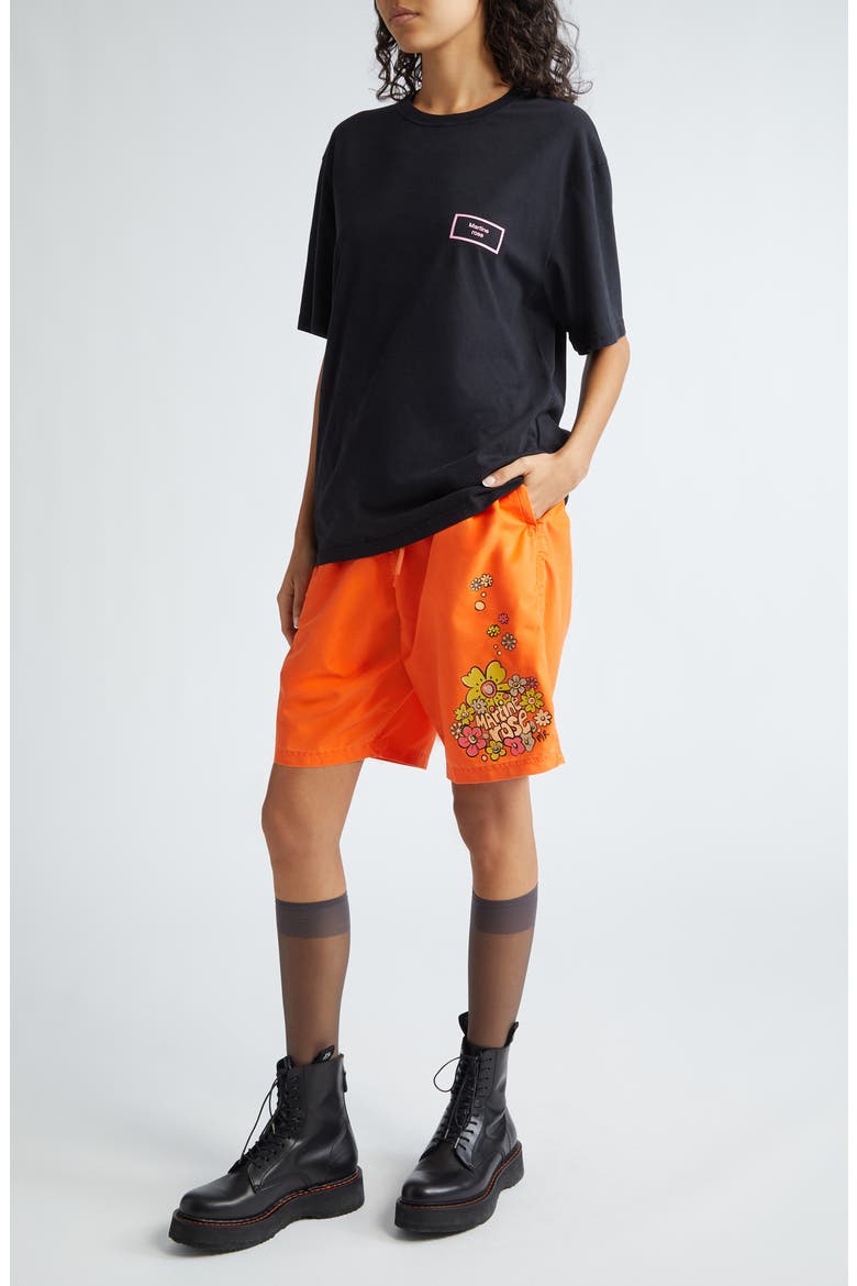 Classic Logo Cotton T-Shirt, Alternate, color, BLACK PIGMENT DYE/ BOX LOGO