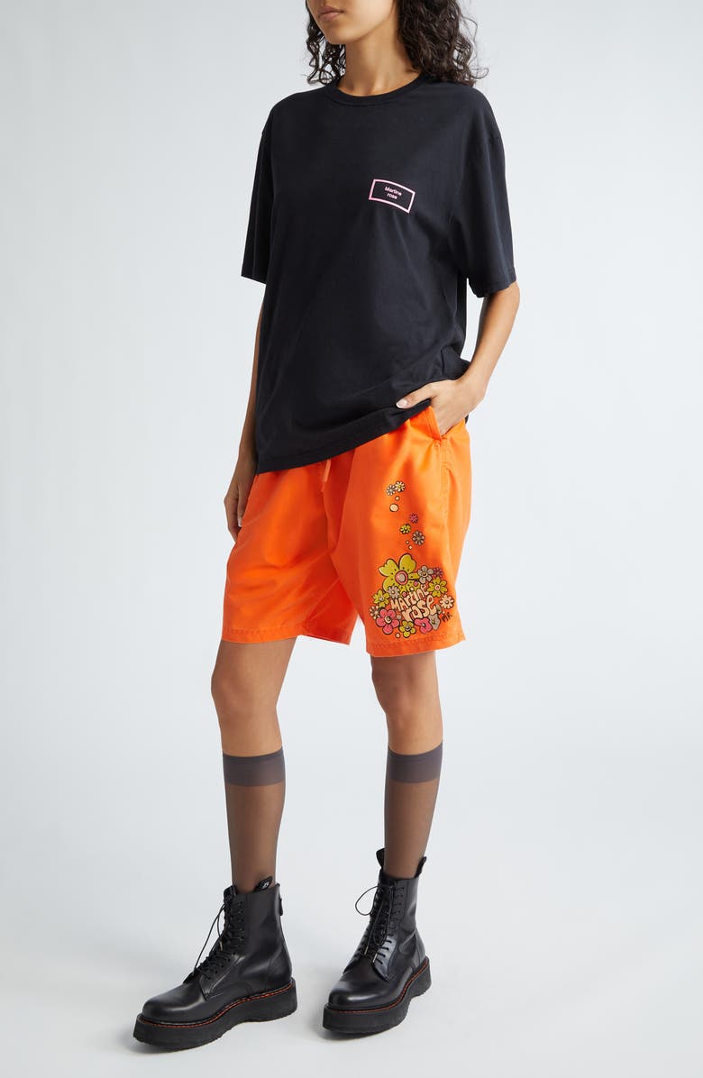 Martine Rose Classic Logo Cotton T-Shirt, Alternate, color, 