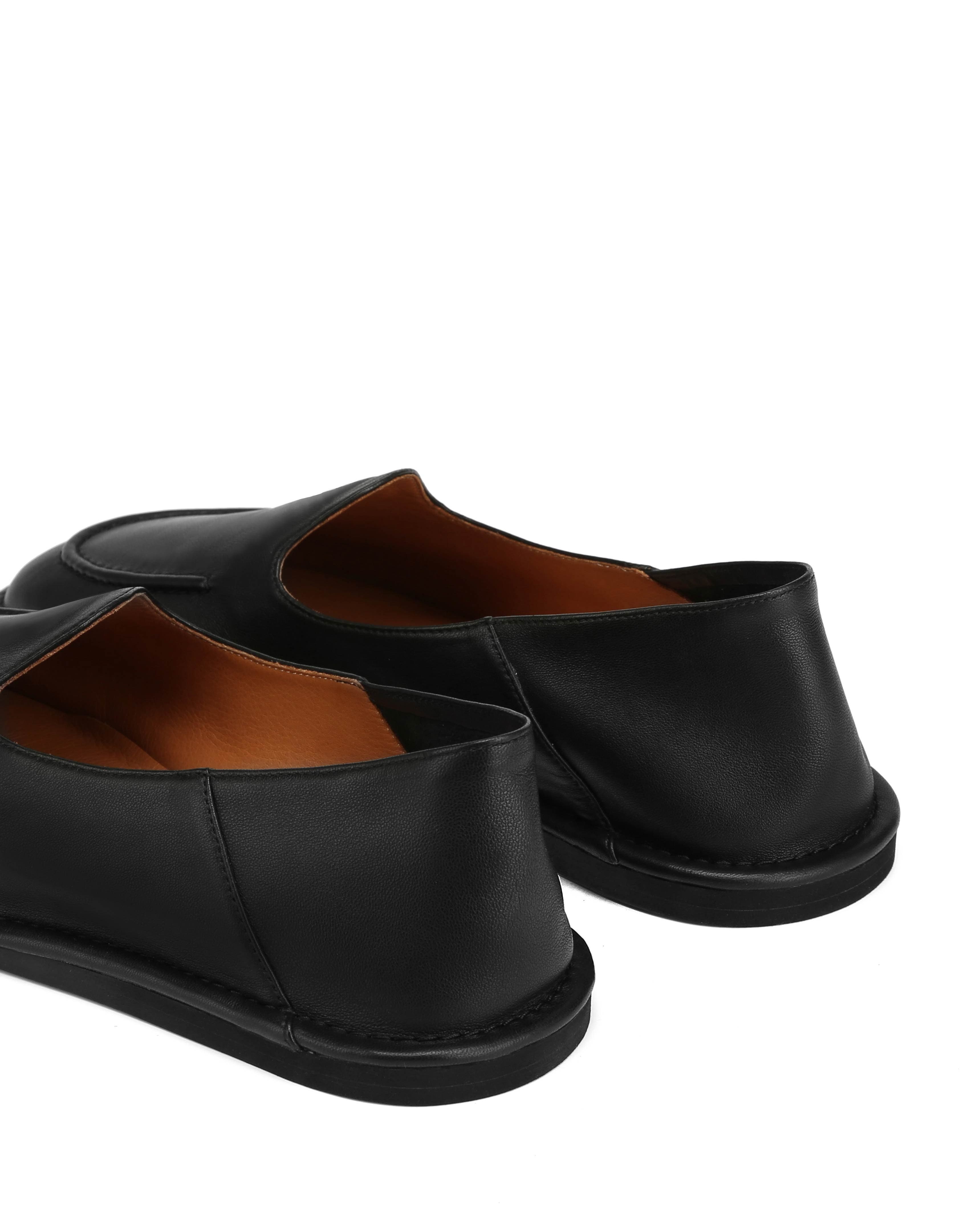 Naked Wolfe Reef Leather Slip-On, Alternate, color, Black