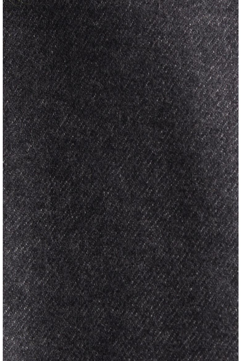 Ticiana Wool Blend Twill Jacket, Alternate, color, CHARCOAL MELANGE