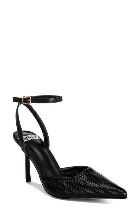 Boxwood Pointed Toe Pump