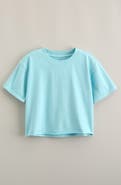 Treasure & Bond Kids' Crop Cotton T-Shirt