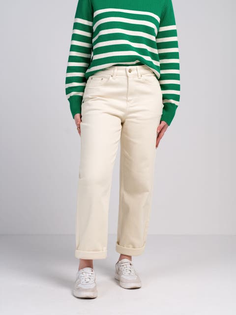 Darla Boyfriend Mid Rise Jeans