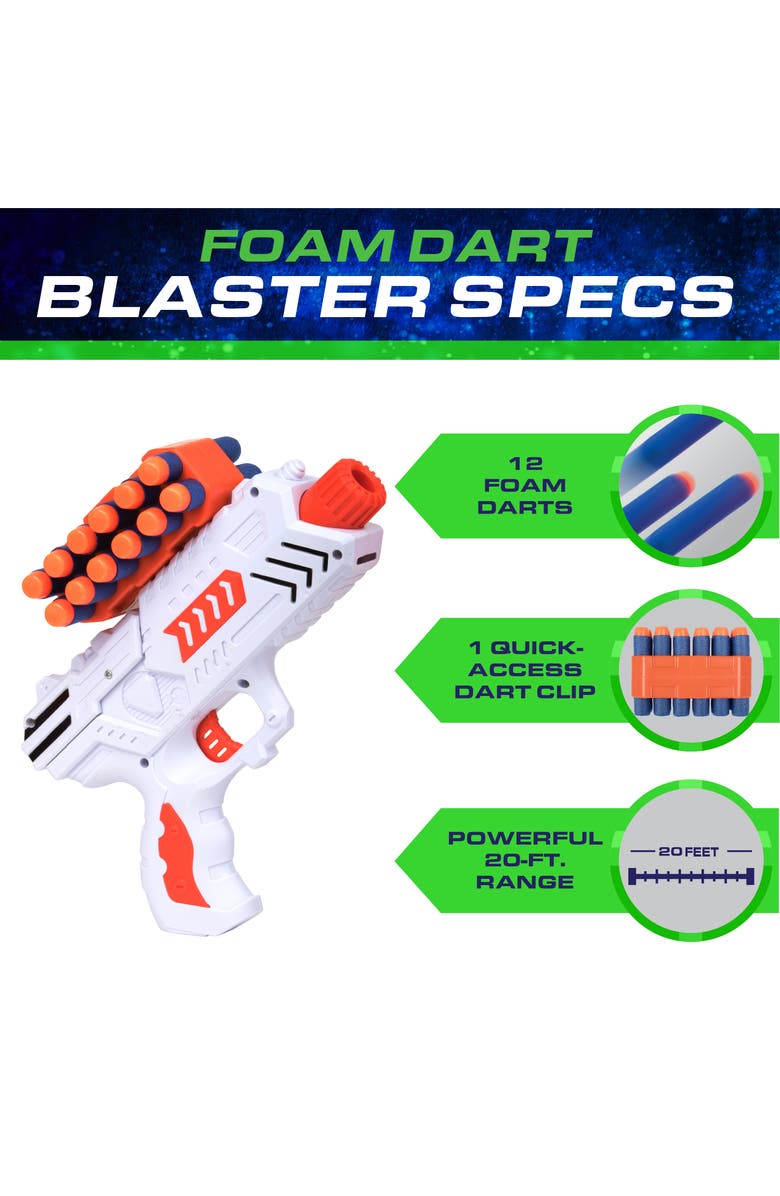 USA Toyz Astroshot Zero G Shooting Games, Alternate, color, 