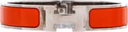 Pre-Owned Hermes Clic H Bracelet Enamel Narrow