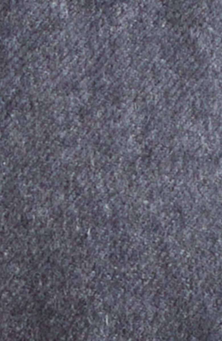 Herno Cashmere & Silk Down Puffer Jacket, Alternate, color, Charcoal