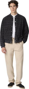 Missoni Reversible Cotton Bomber Jacket