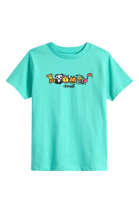 Kids' Munday Jungle Cotton Graphic T-Shirt (Toddler, Little Kid & Big Kid)