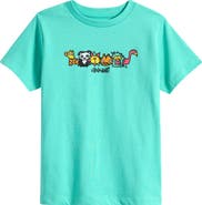 Boardies Kids' Munday Jungle Cotton Graphic T-Shirt