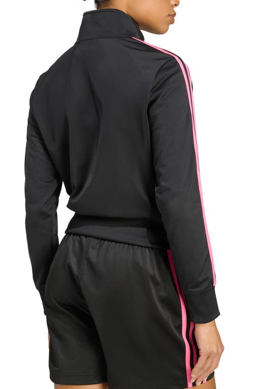 Adidas Originals Adidas Adicolor Firebird Recycled Polyester Track Jacket In Black