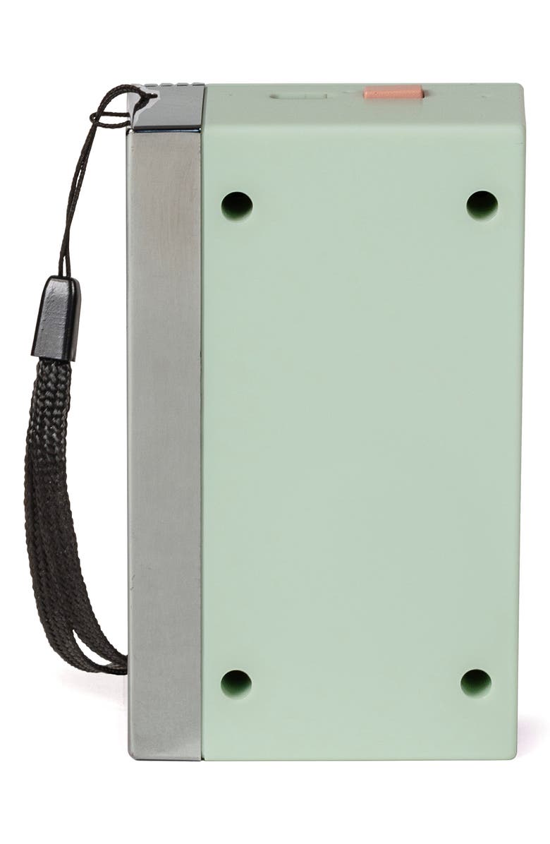 Crosley Radio Mini Retro '80s Inspired Portable Bluetooth<sup>®</sup> Speaker, Alternate, color, Mint