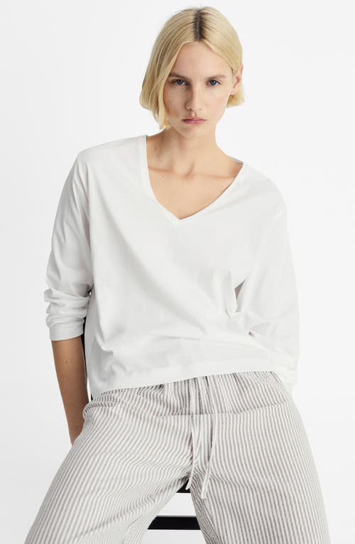 Mango Stripe Cotton Seersucker Pajamas In Medium Brown