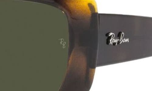 Ray Ban Ray-ban 58mm Rectangle Sunglasses