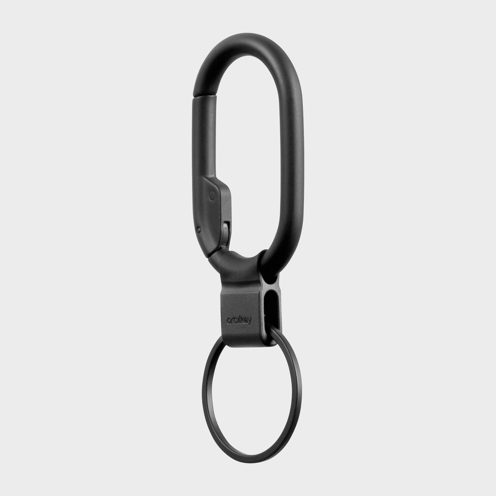 Orbitkey Clip Mini, Alternate, color, Black
