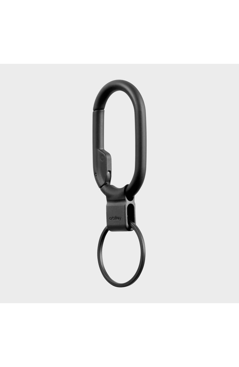 Orbitkey Clip Mini, Alternate, color, Black