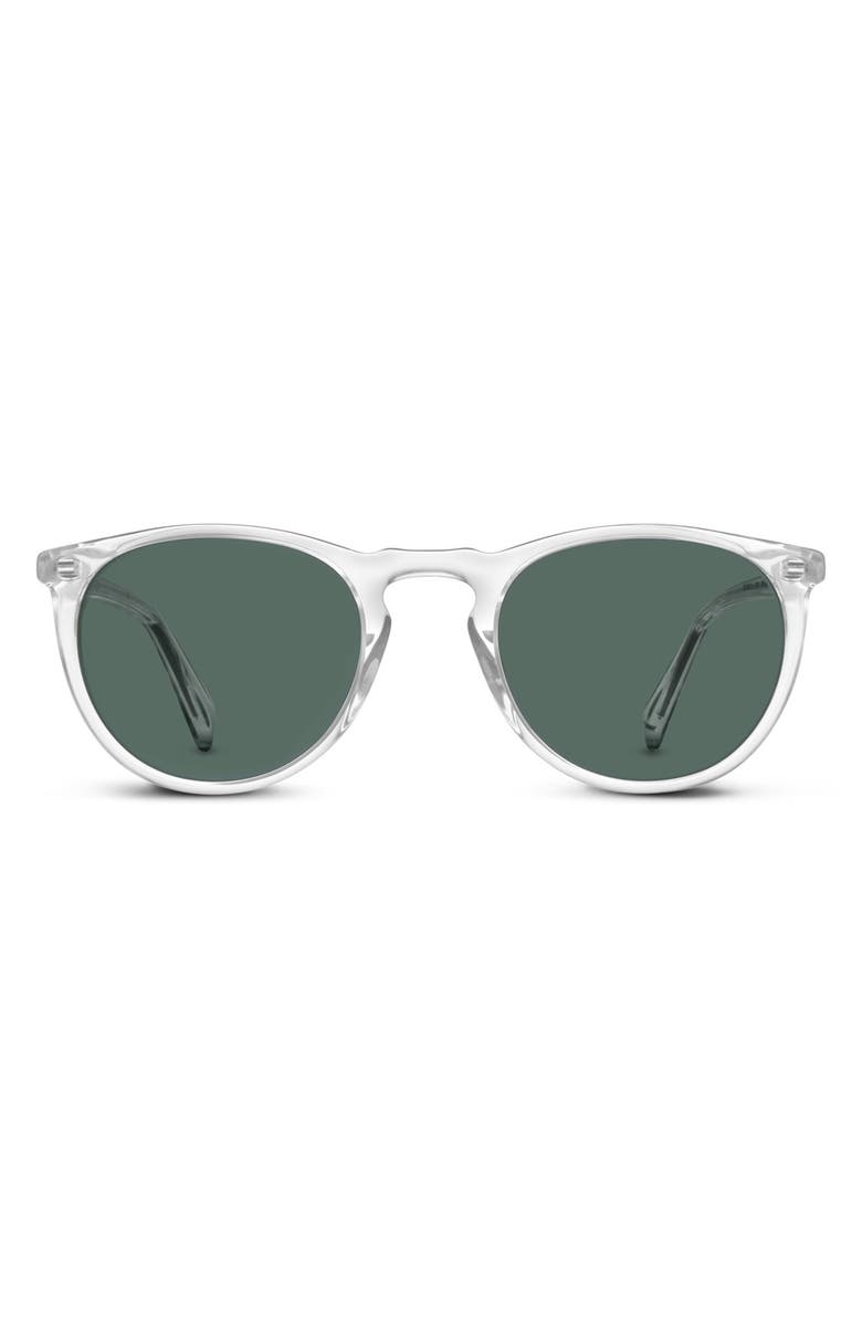 Warby Parker 'Haskell' 49mm Polarized Sunglasses, Main, color, 