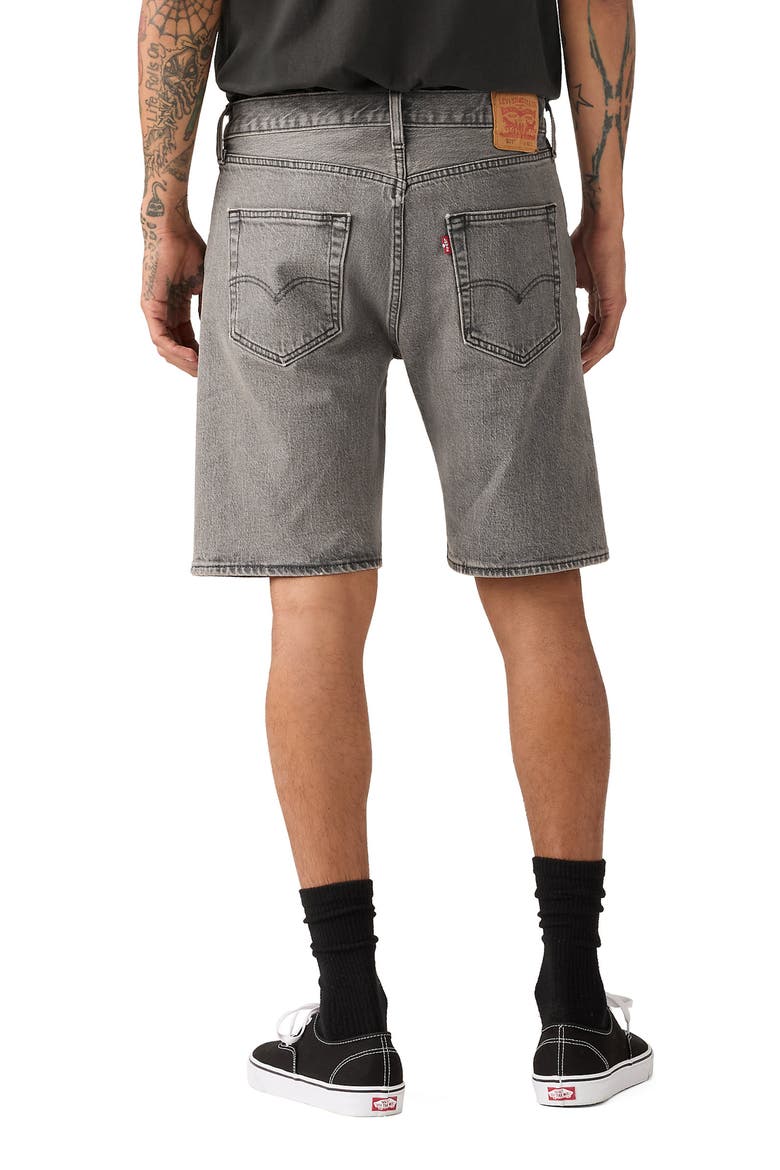 501® Original Denim Shorts, Alternate, color, DIRIENZO SHORTS
