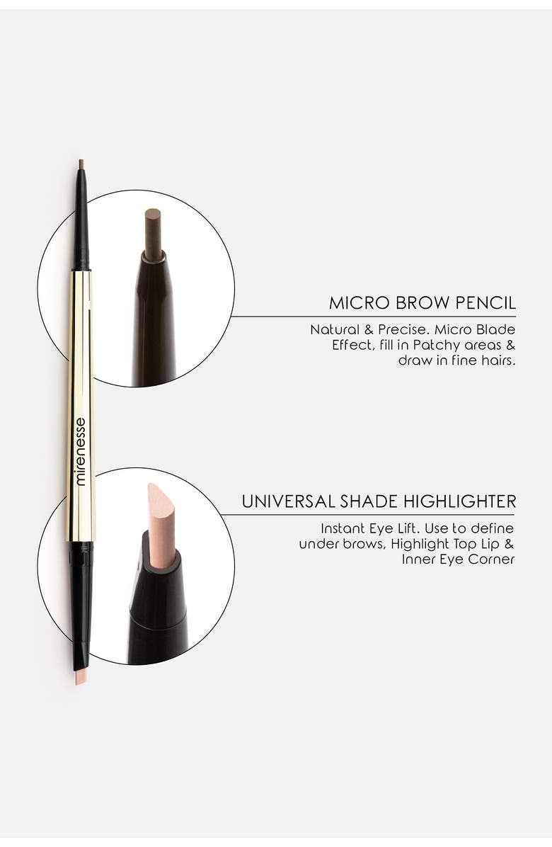 MIRENESSE Master Perfect Brows 3-Piece Set - Taupe, Alternate, color, 