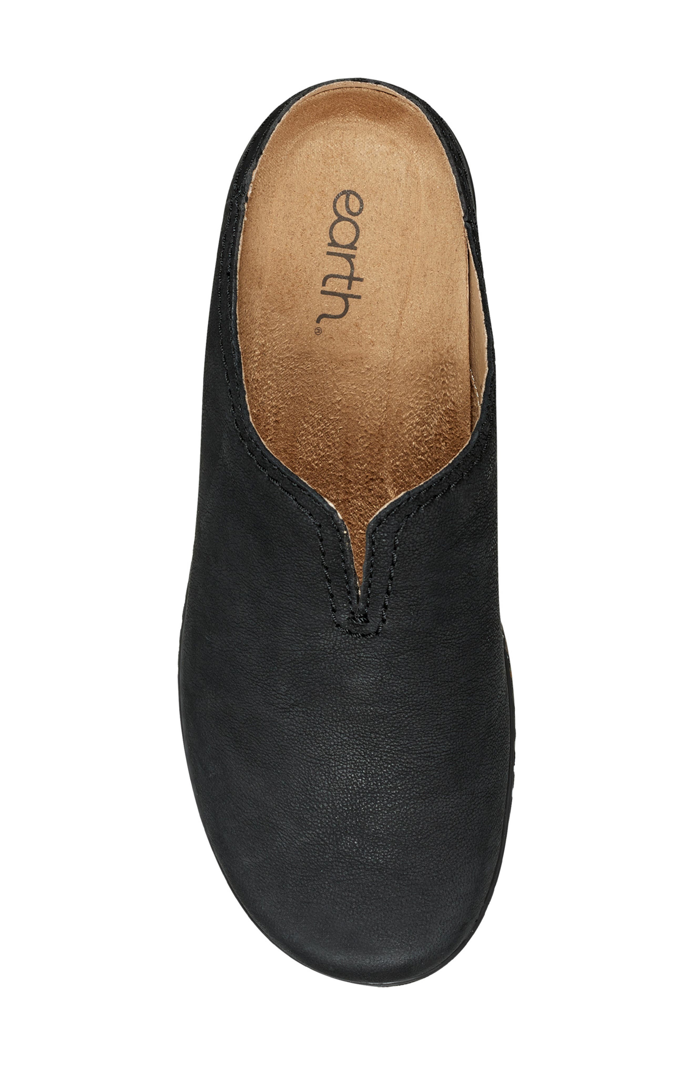 Earth<sup>®</sup> Kolia Clog - Wide Width Available, Alternate, color, Black