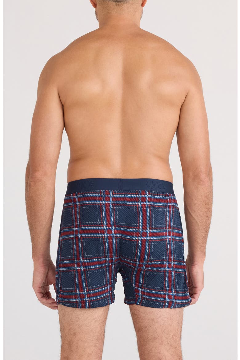Snooze Boxer Shorts, Alternate, color, JAZZY PLAID-MARITIME