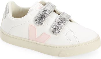 スニーカー VEJA 'Esplar' sneakers Silver ESPLAR LEATHER WHITE SILVER | VEJA