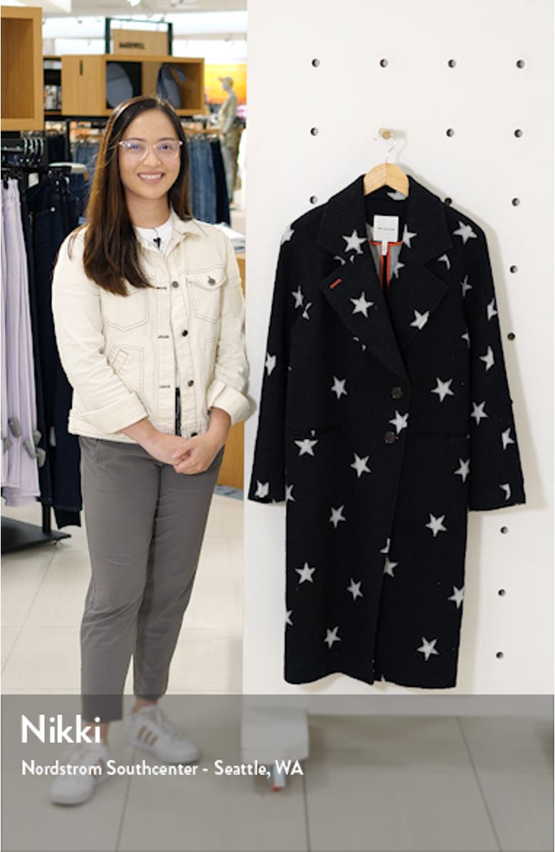 Star Double Face Trench Coat, sales video thumbnail