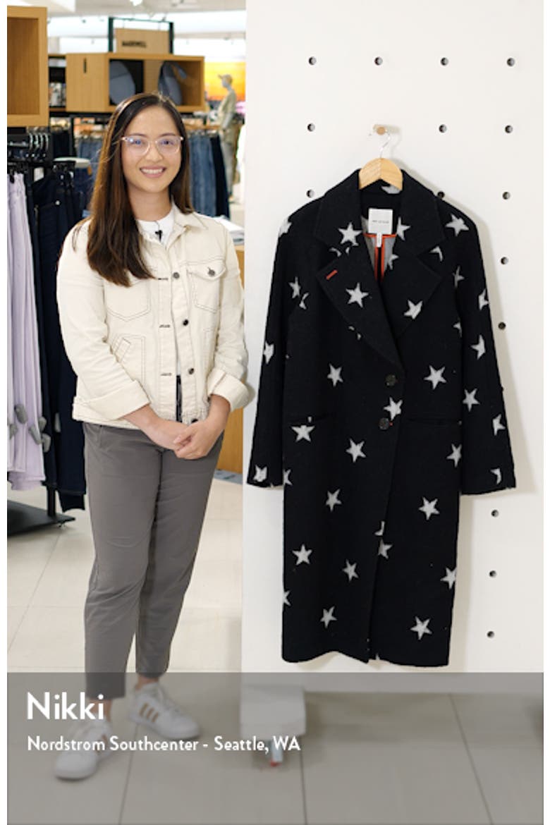 Star Double Face Trench Coat video