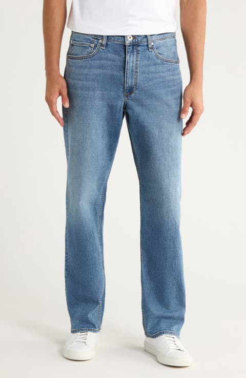 Fit 4 Authentic Stretch Straight Leg Jeans (Gordon)