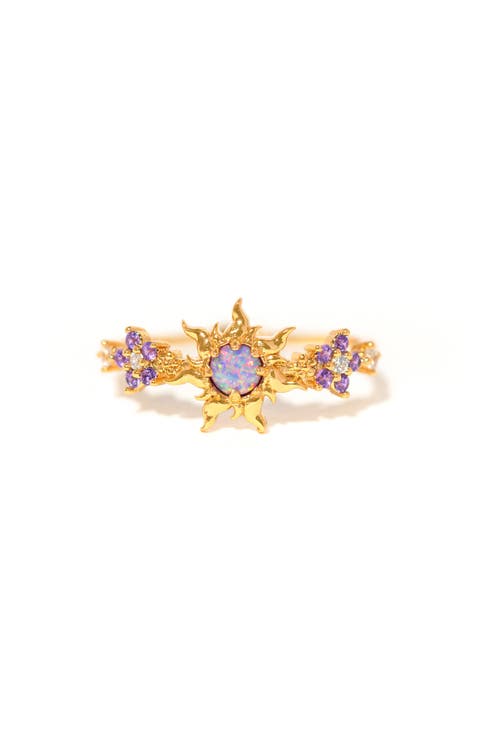 x Disney Tangled Corona Ring