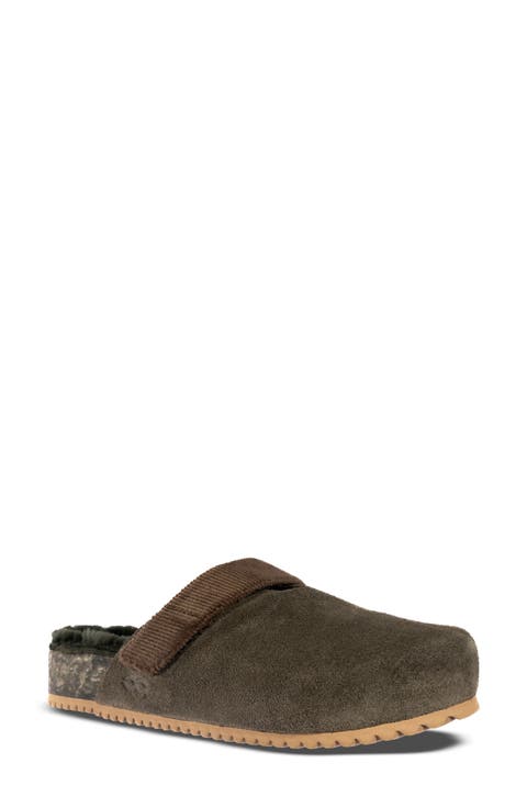 Puente Genuine Shearling Lined Clog (Women)