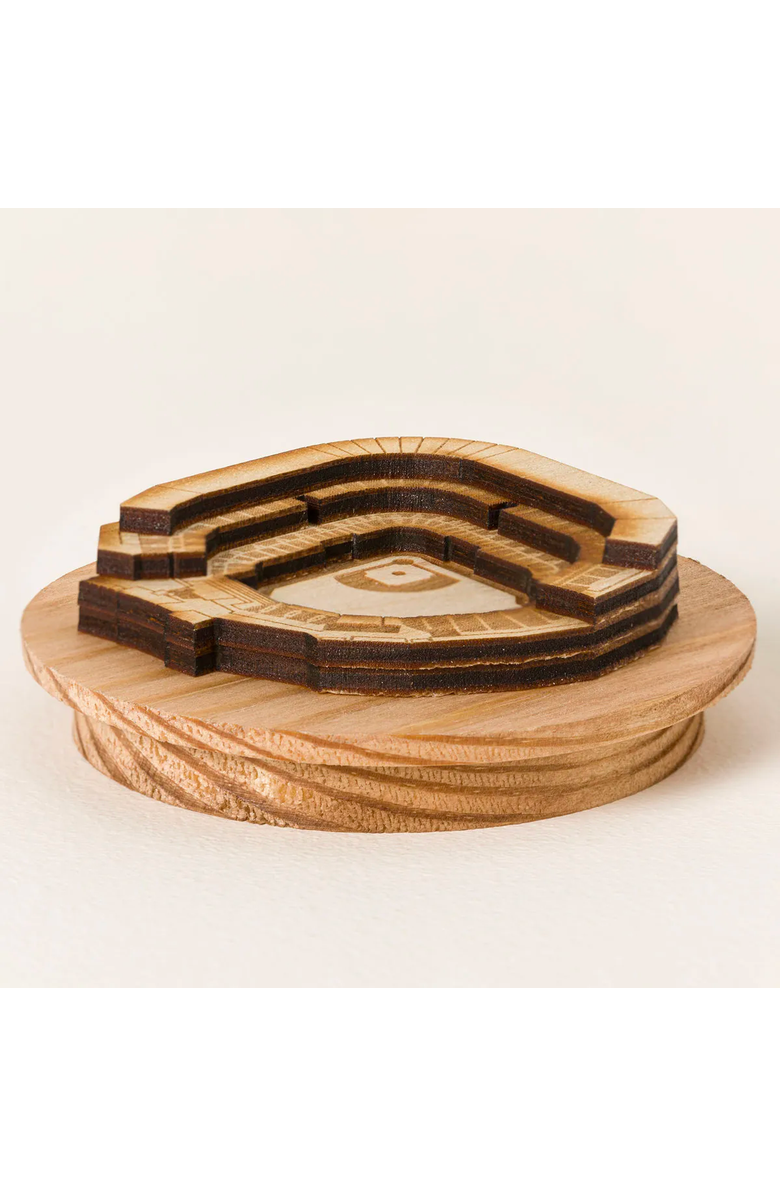 Uncommon Goods MLB Stadium Sculpture Candle, Main, color, Cincinnati Reds