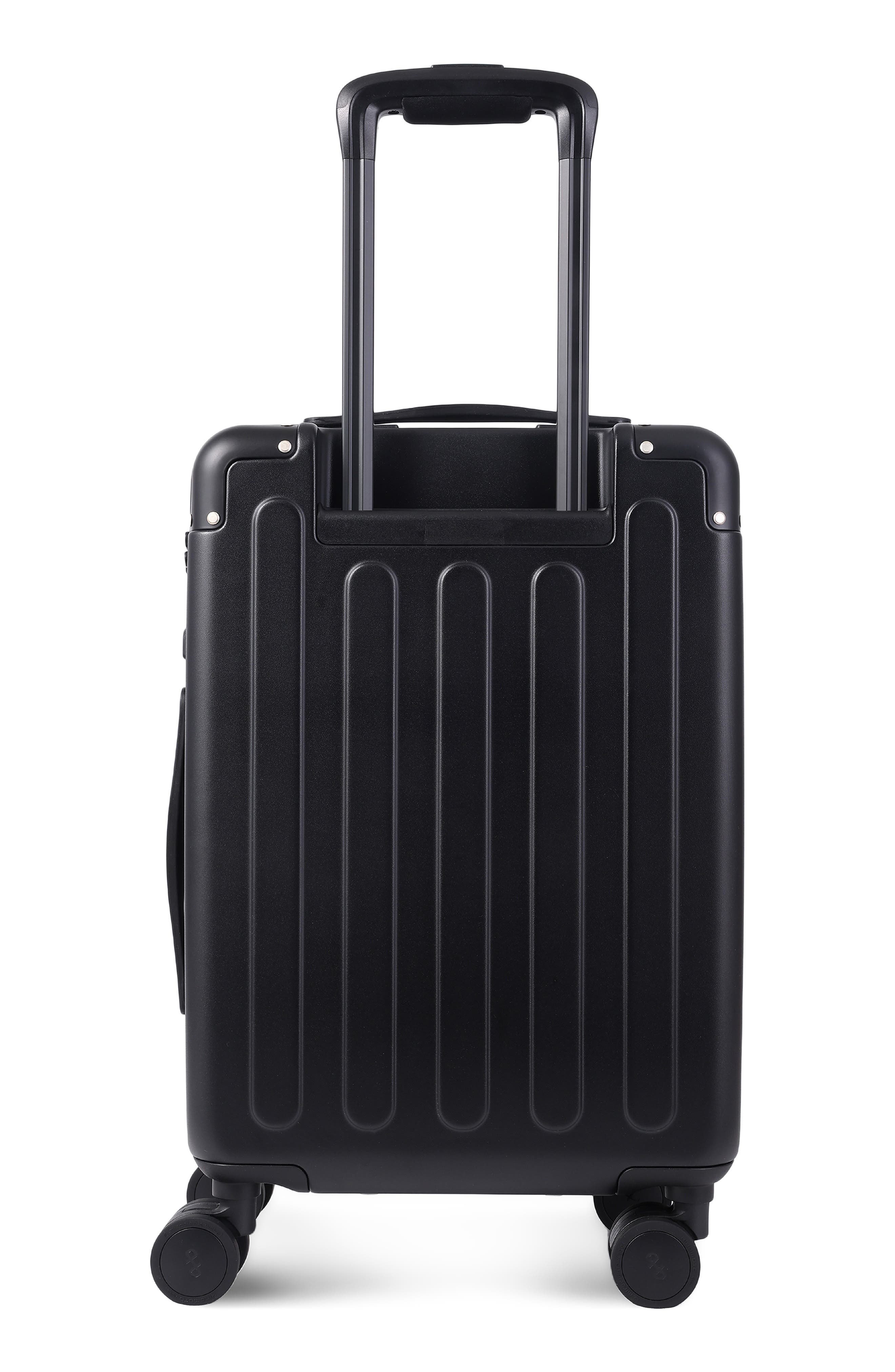 Hedgren Nostos Matte Spinner Carry-On, Alternate, color, Nocturne