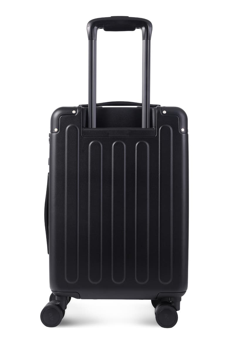 Nostos Matte Spinner Carry-On, Alternate, color, NOCTURNE