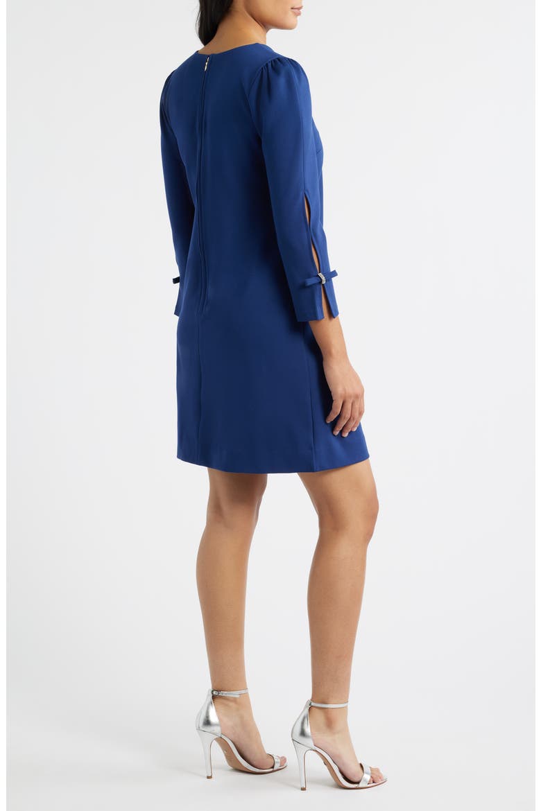 Leyland Shift Dress, Alternate, color, LOW TIDE NAVY