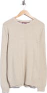 SOUL OF LONDON Textured Crewneck Sweater