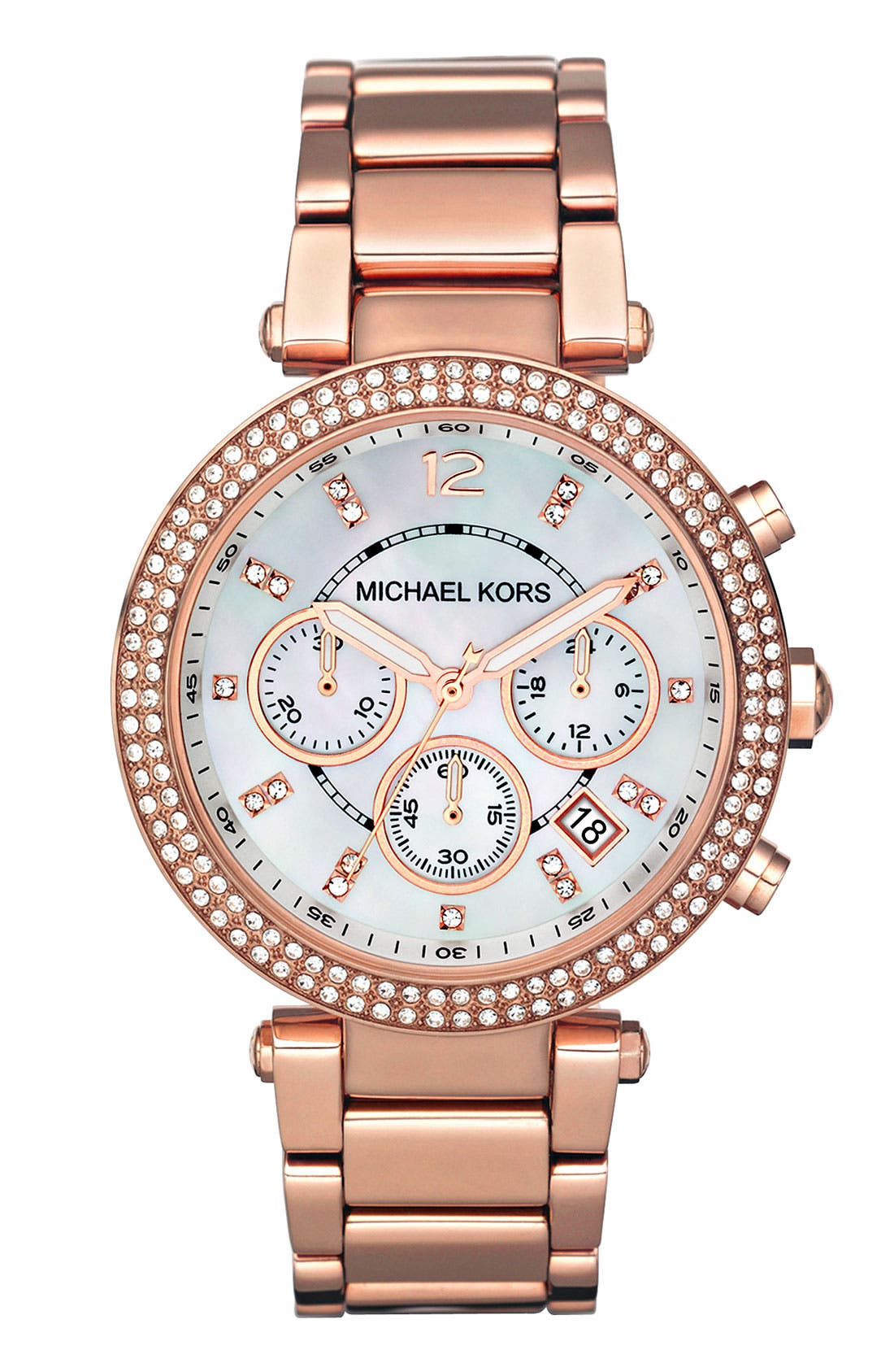 Michael Kors 'Parker' Chronograph Bracelet Watch, 39mm
