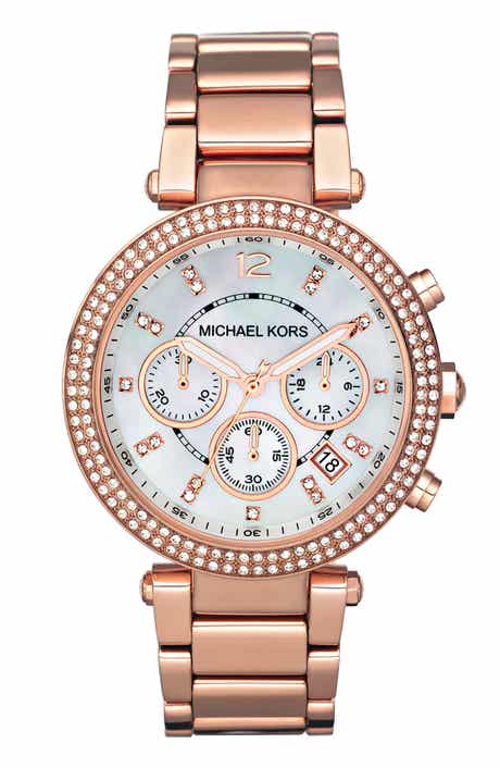 Michael Kors 'Parker' Chronograph Bracelet Watch, 39mm