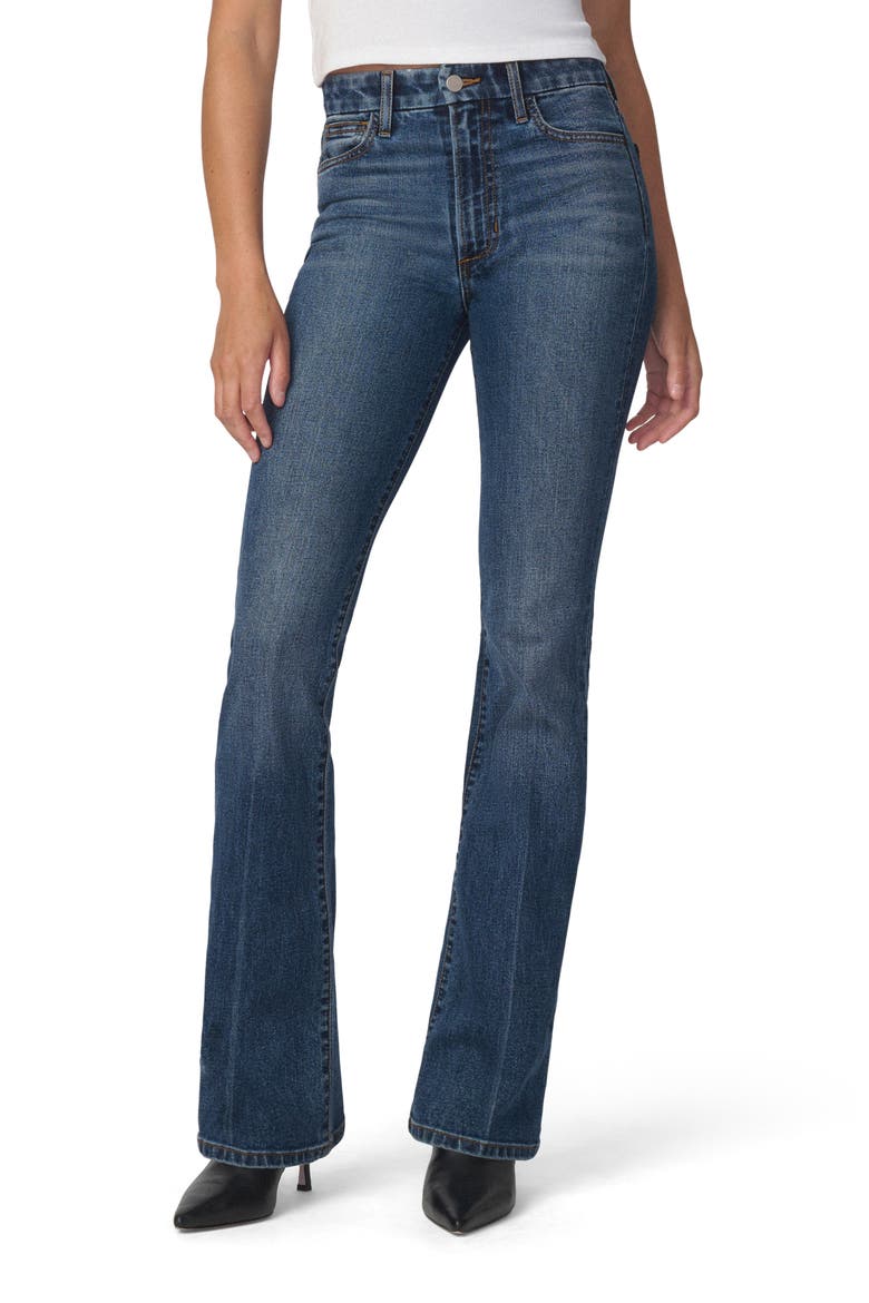 The Hi Honey Curvy Bootcut Jeans, Main, color, OPULENCE