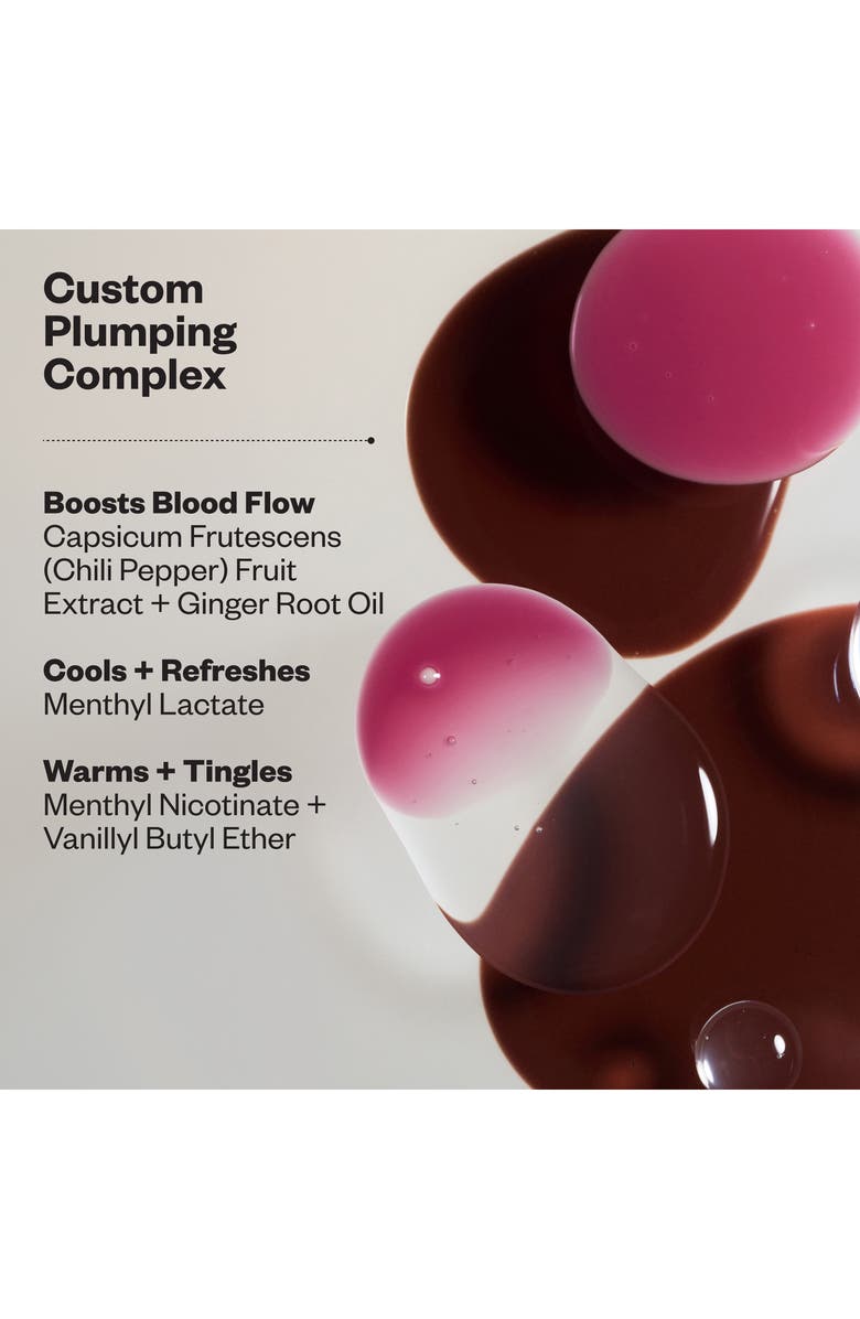 Kosas Lip Pulse Glassy Lip Plumper, Alternate, color, Soulfire