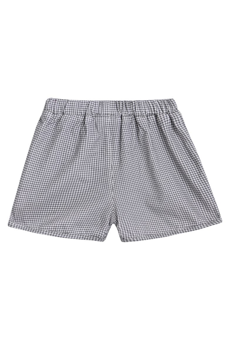 Smile Checkered Set, Alternate, color, White