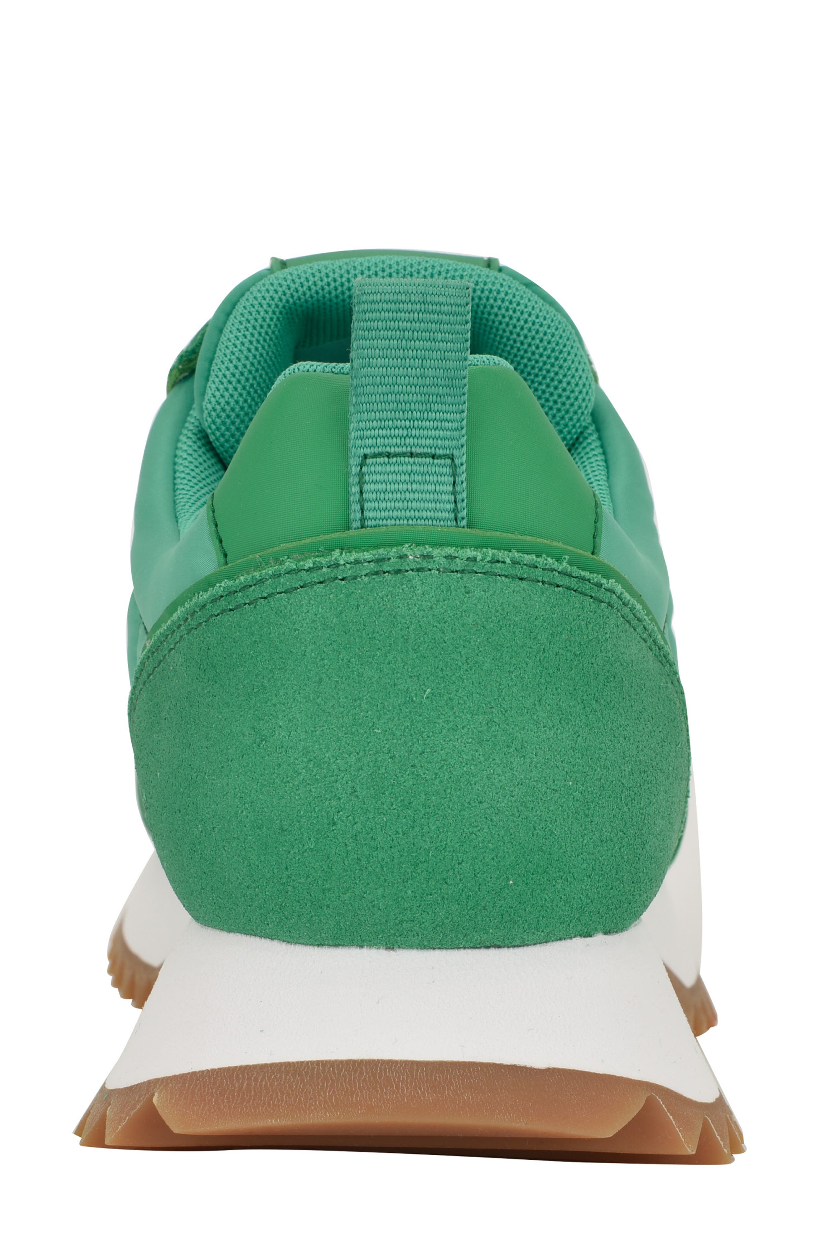 GUESS Bailei Sneaker, Alternate, color, Medium Green
