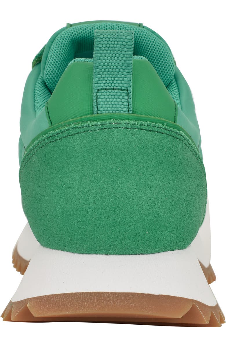 GUESS Bailei Sneaker, Alternate, color, Medium Green