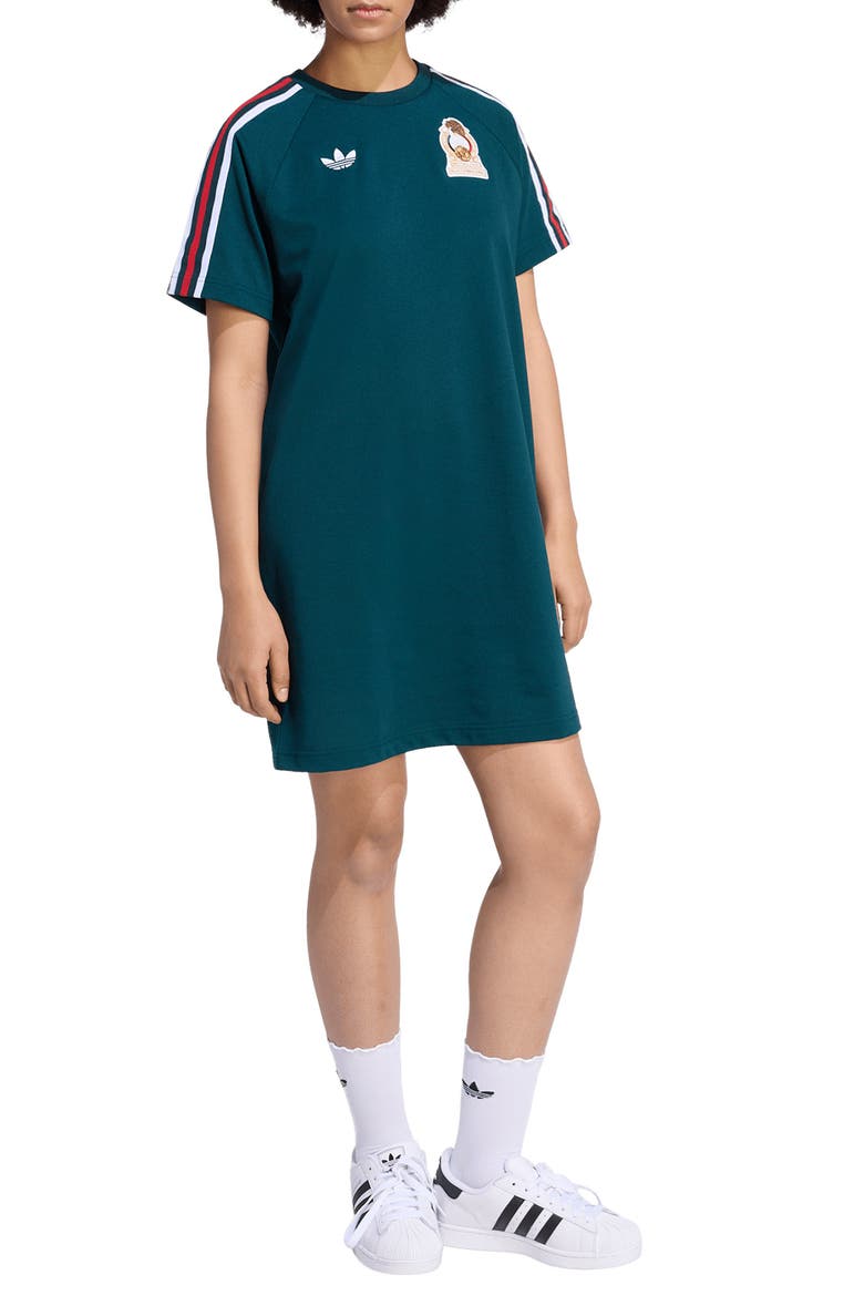 Mexico Originals Dress, Main, color, AURORA IVY