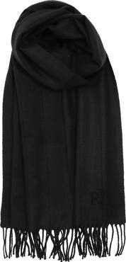 Lauren Ralph Lauren Shine Pinstripe Scarf