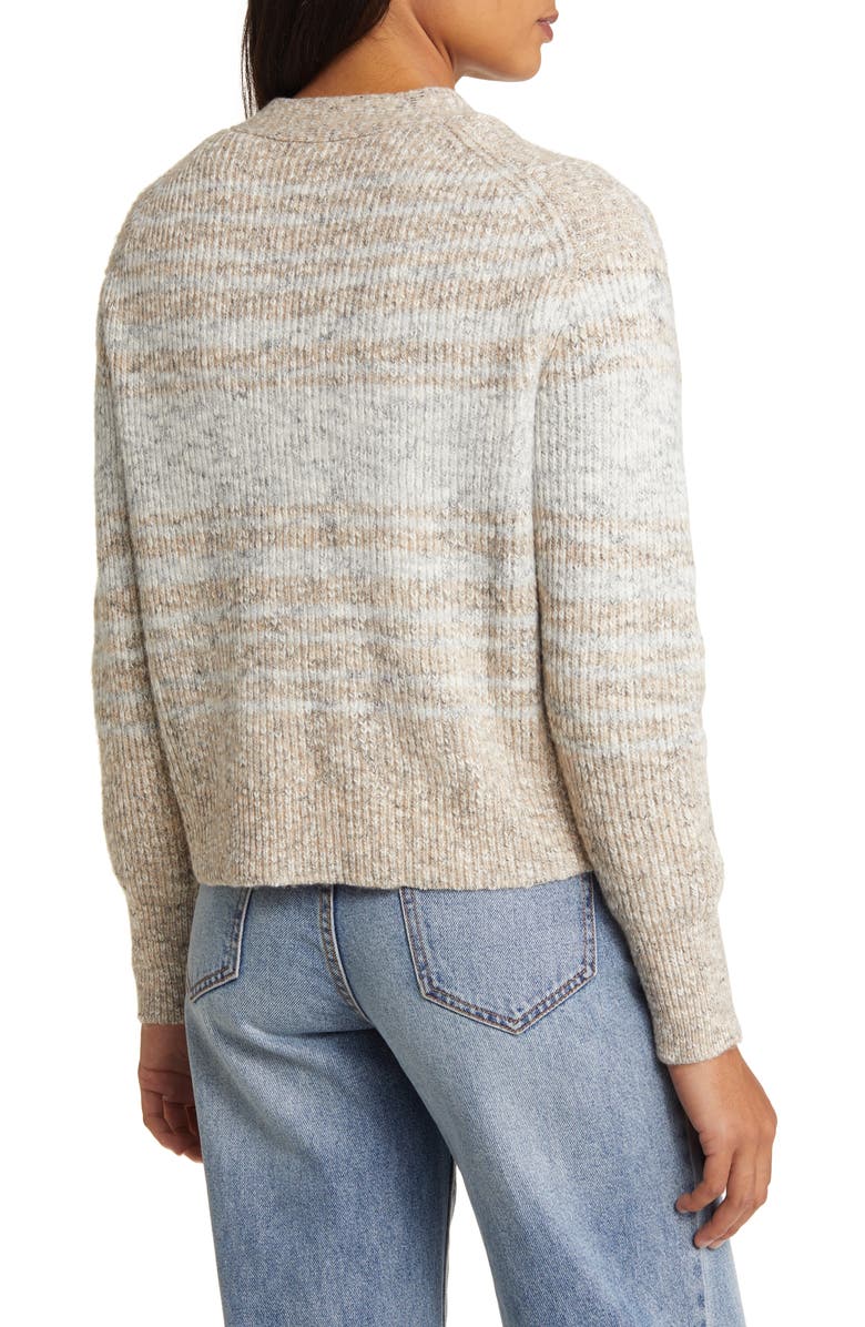 Hatley Sophia Mélange Cardigan, Alternate, color,