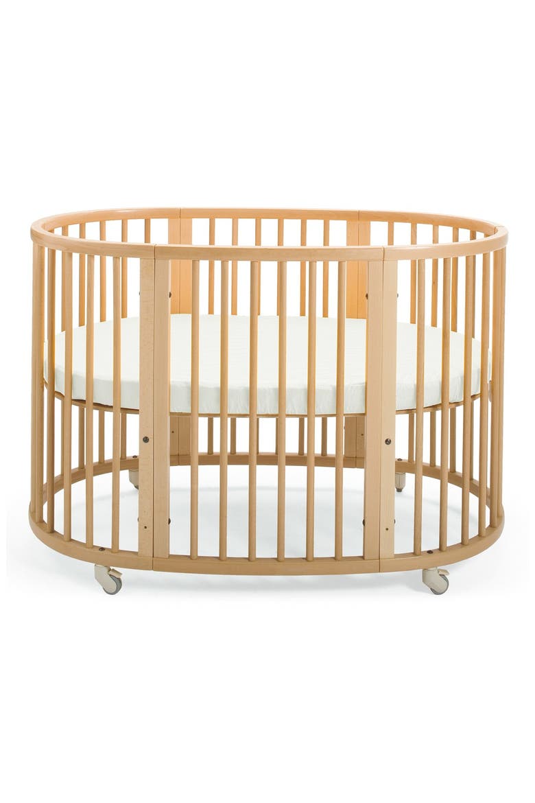 Sleepi Convertible Bed Extension, Alternate, color, NATURAL